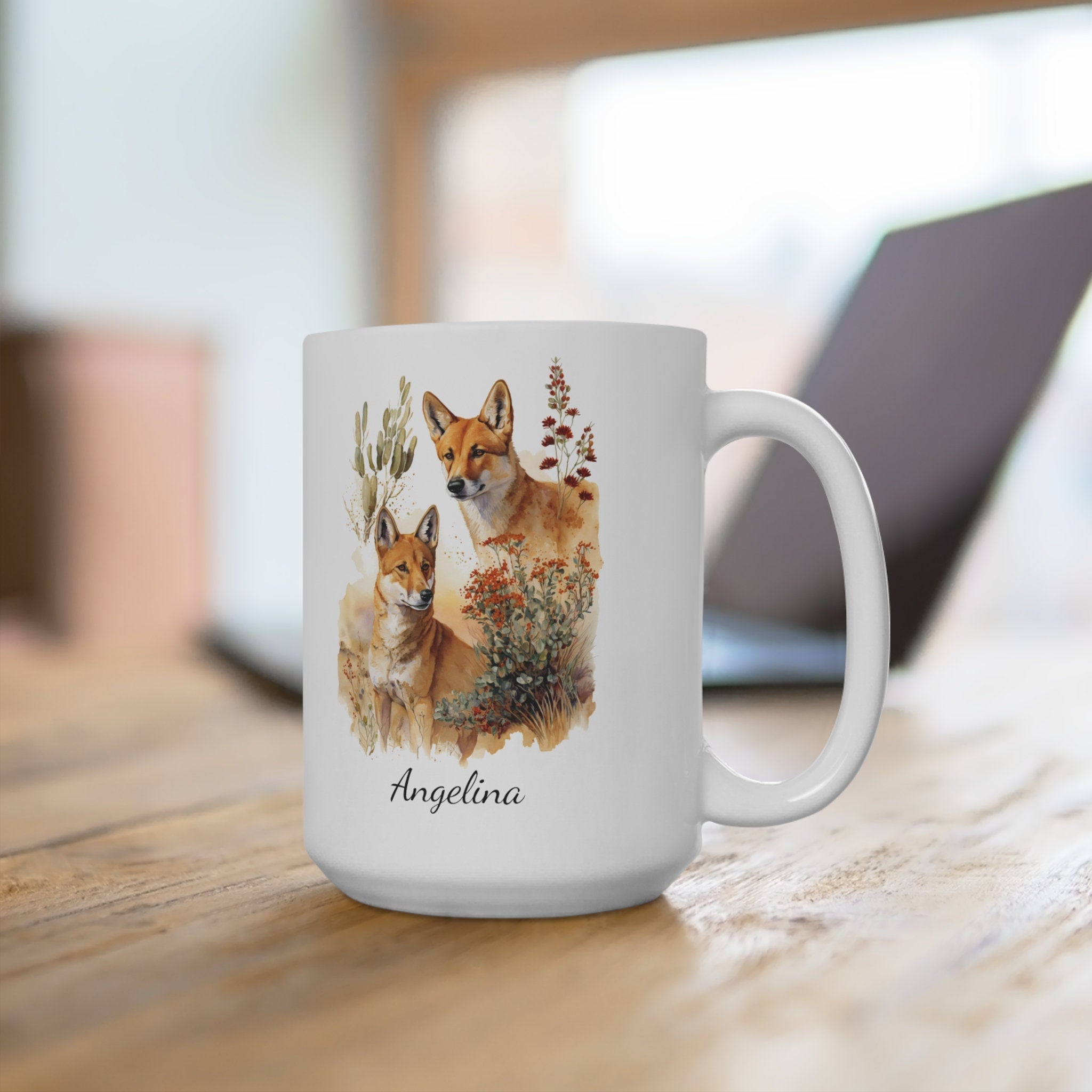 Personalized Dingo Coffee Mug