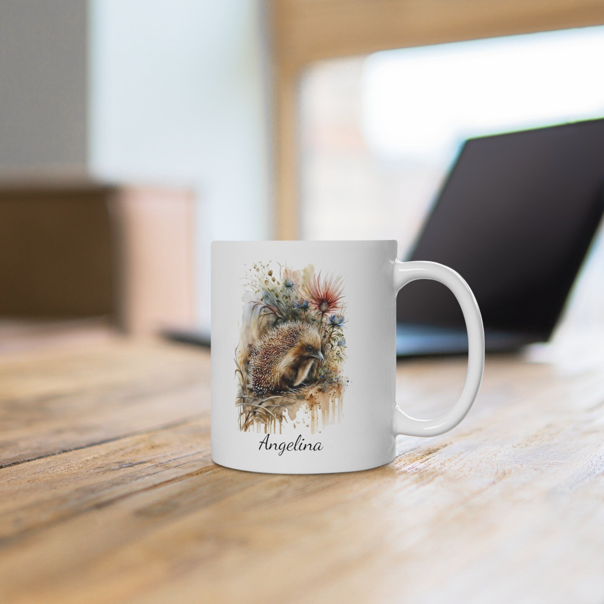 Personalized Echidna Coffee Mug