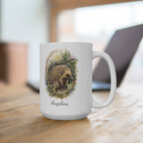 Personalized Echidna Coffee Mug