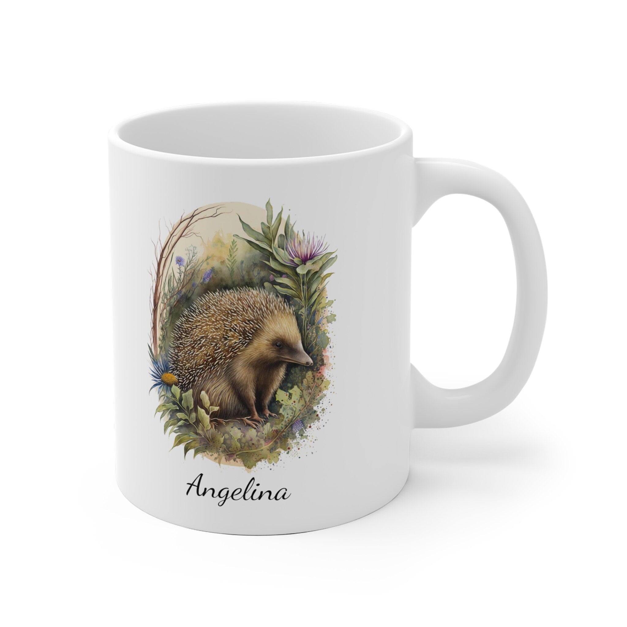 Personalized Echidna Coffee Mug