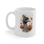 Personalized Emu Coffee Mug