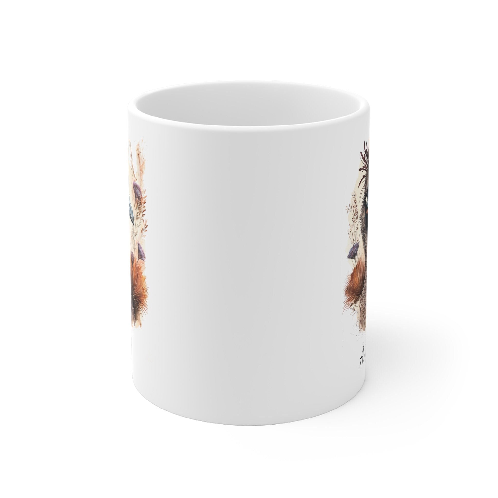 Personalized Emu Coffee Mug