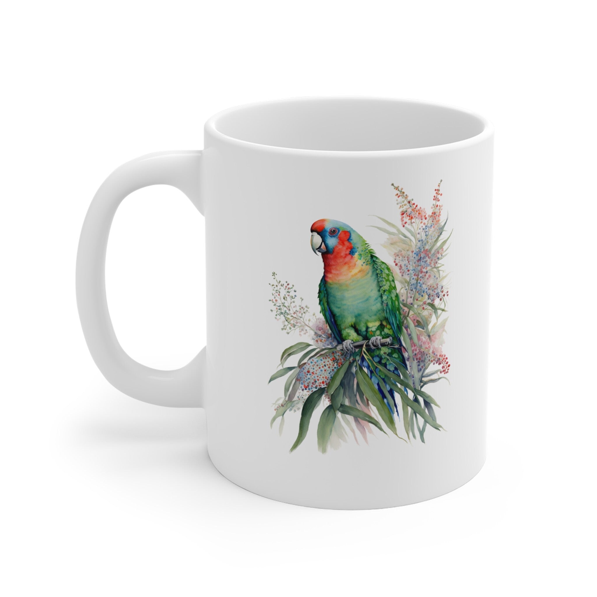 Personalized Parrot Coffee Mug