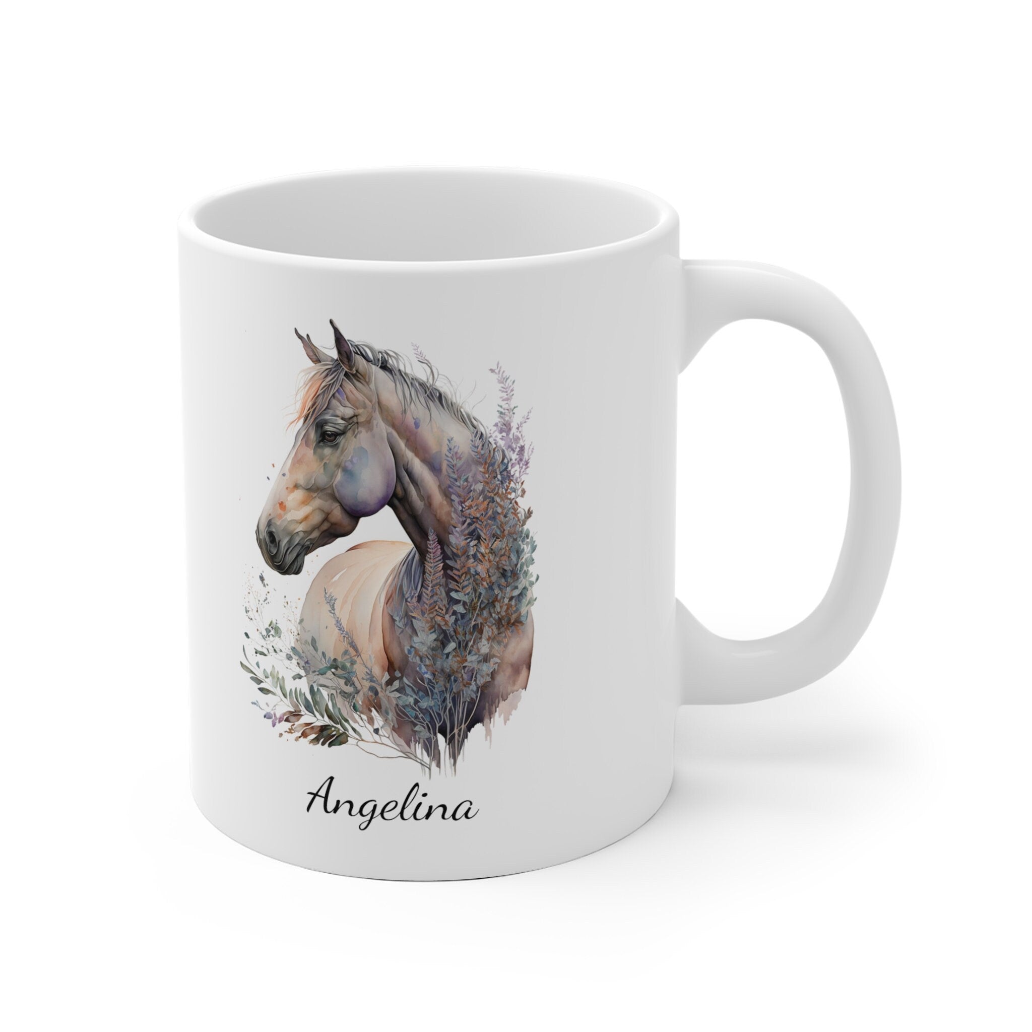 Personalized Horse Coffee Mug
