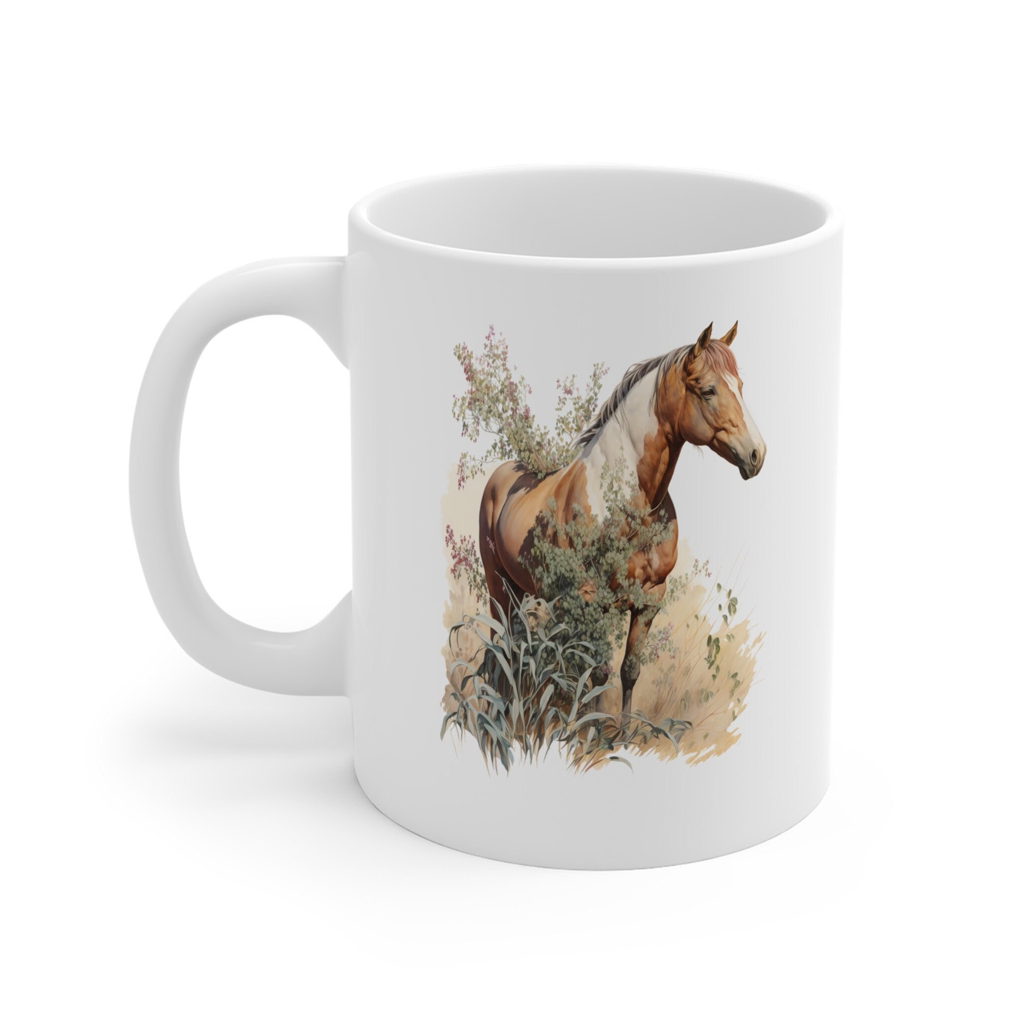 Personalized Horse Coffee Mug