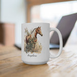 Personalized Horse Coffee Mug