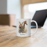 Personalized Horse Coffee Mug