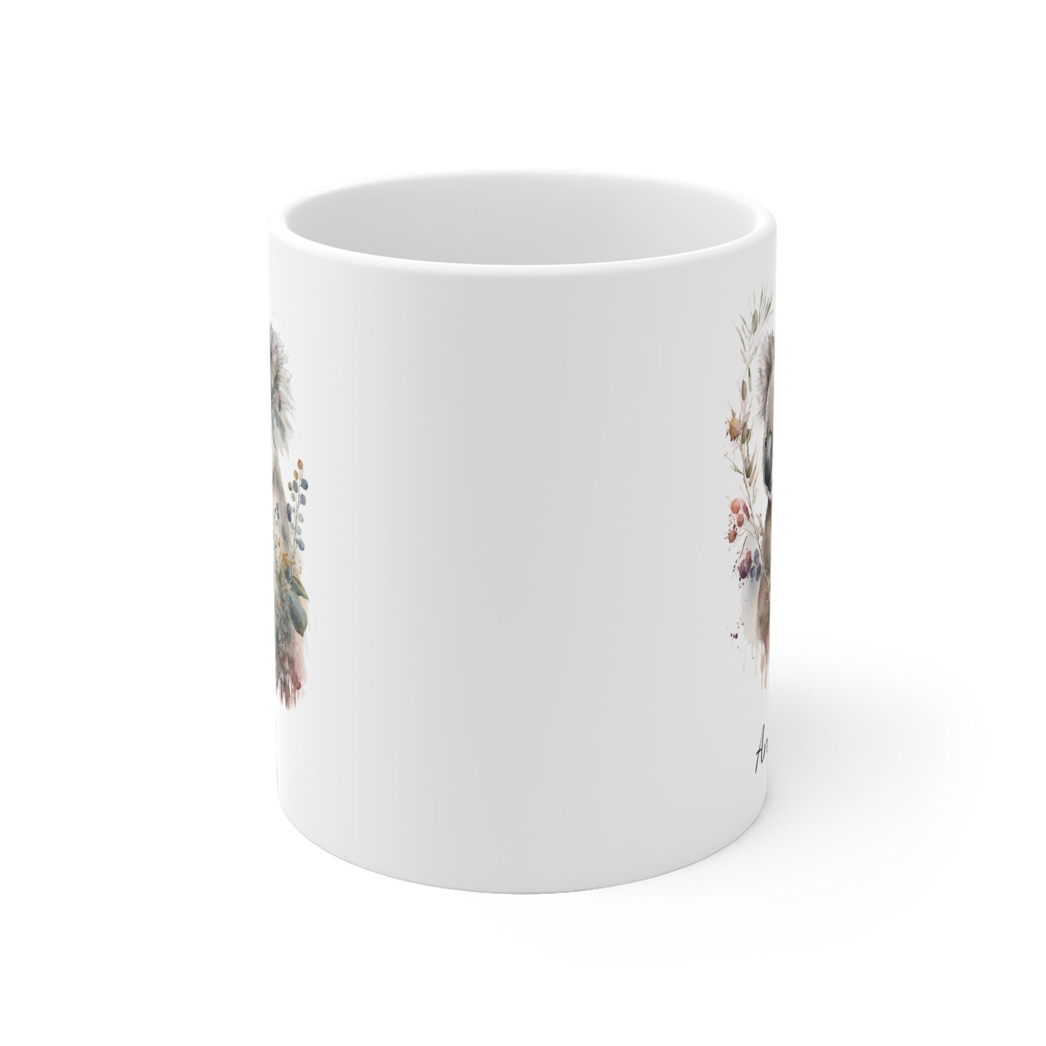 Personalized Koala Coffee Mug