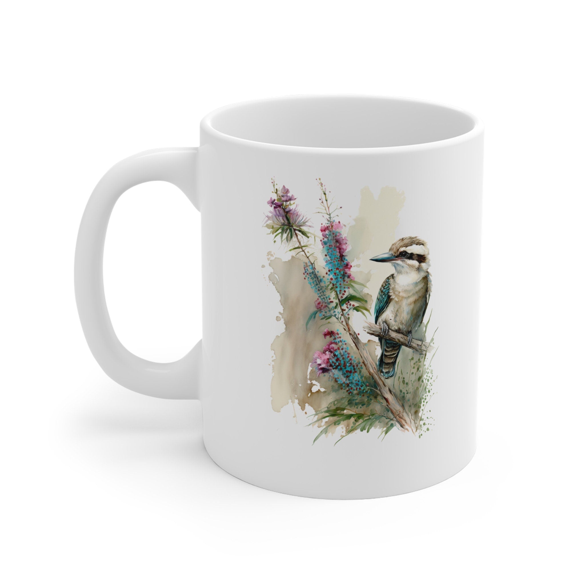 Personalized Kookaburra Coffee Mug