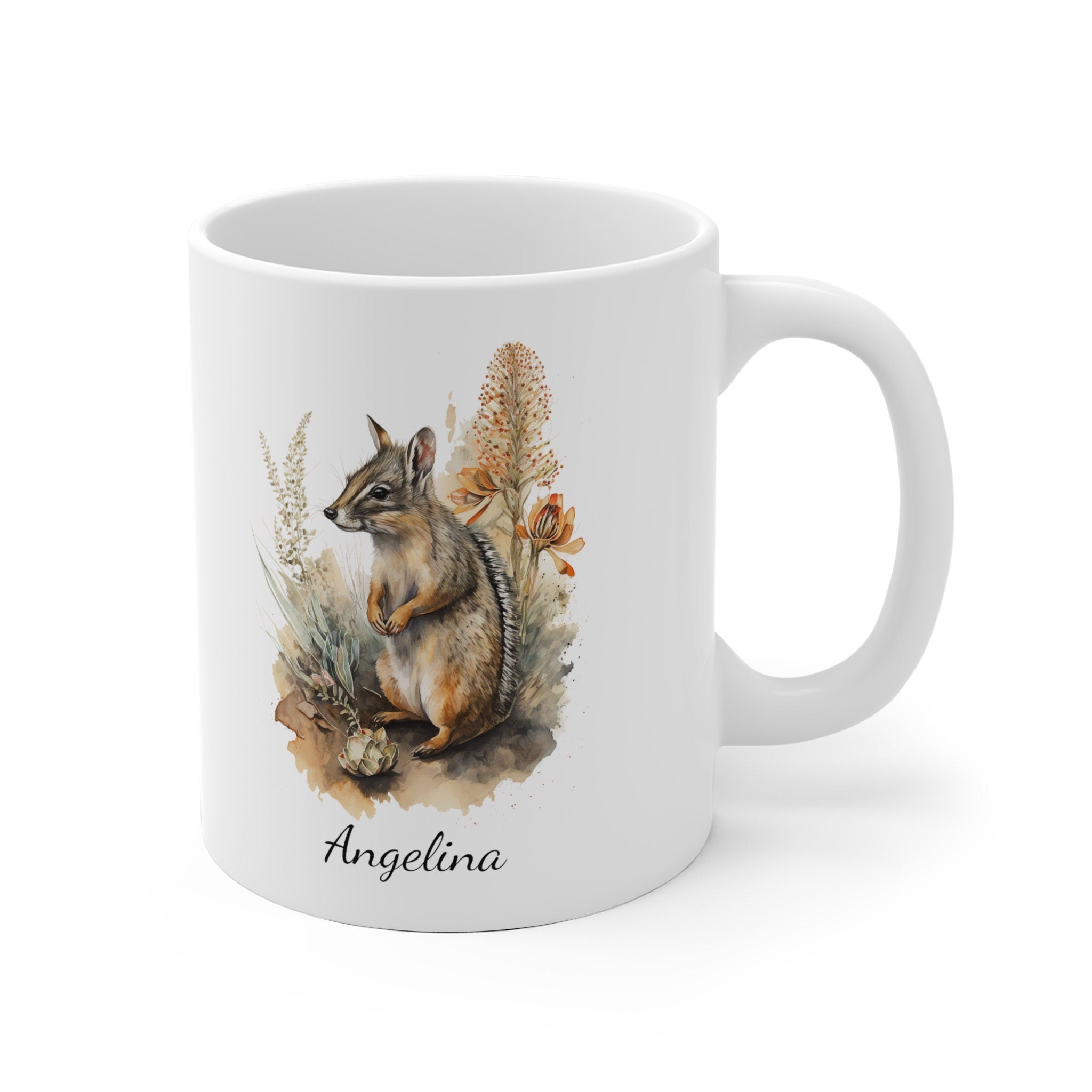 Personalized Numbat Mug Coffee Mug