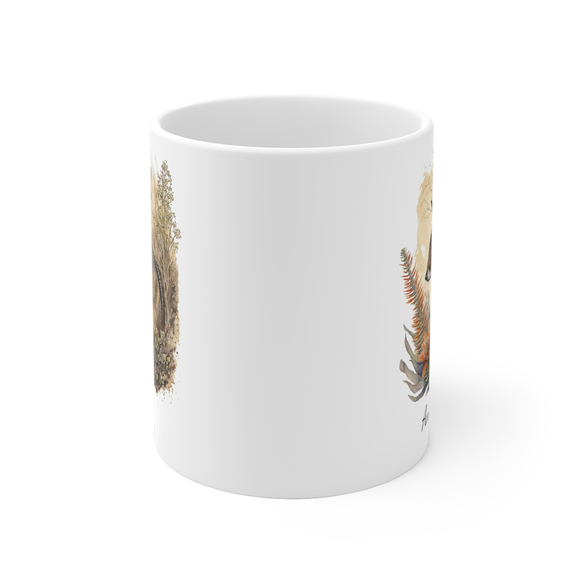 Personalized Numbat Coffee Mug