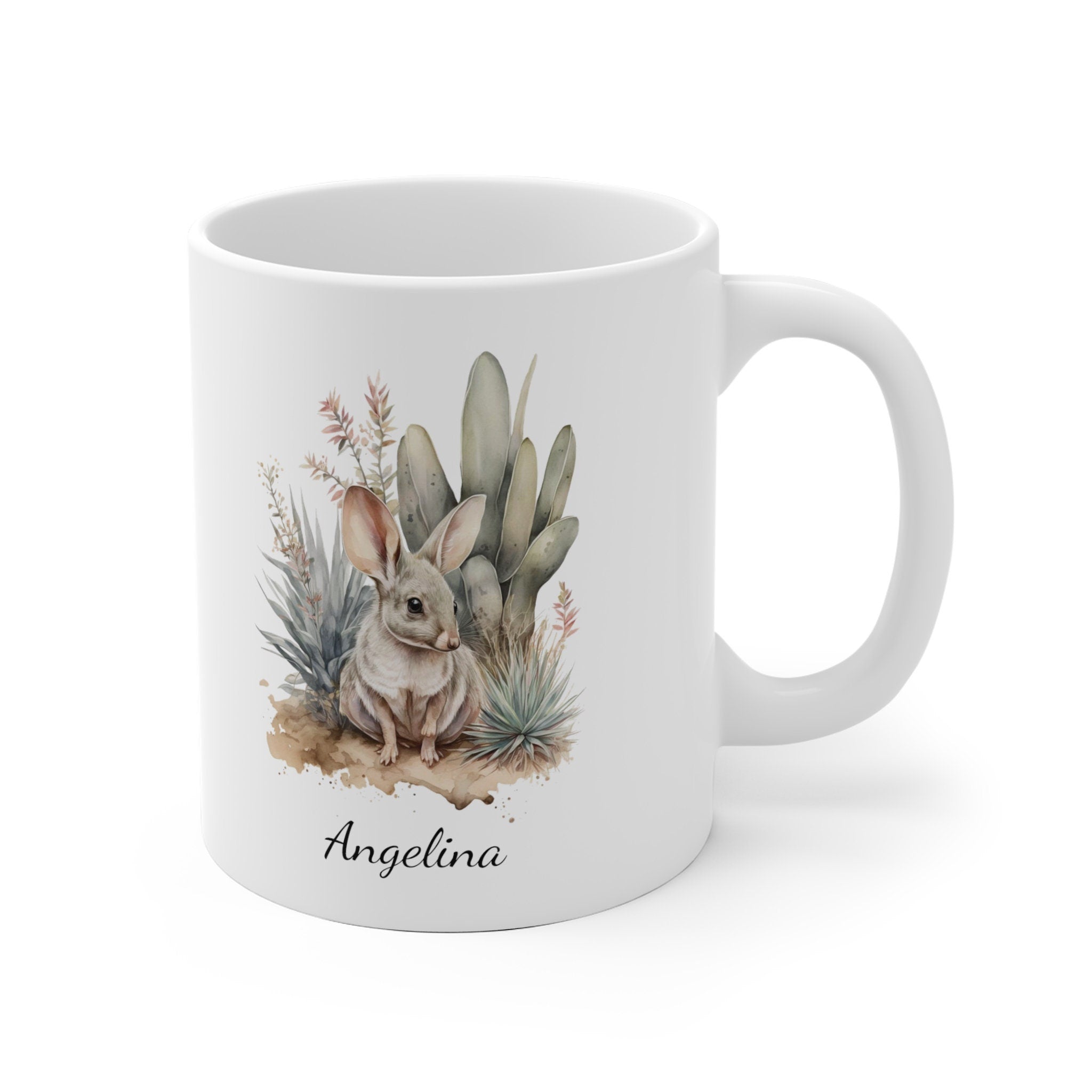 Personalized Bilby Coffee Mug