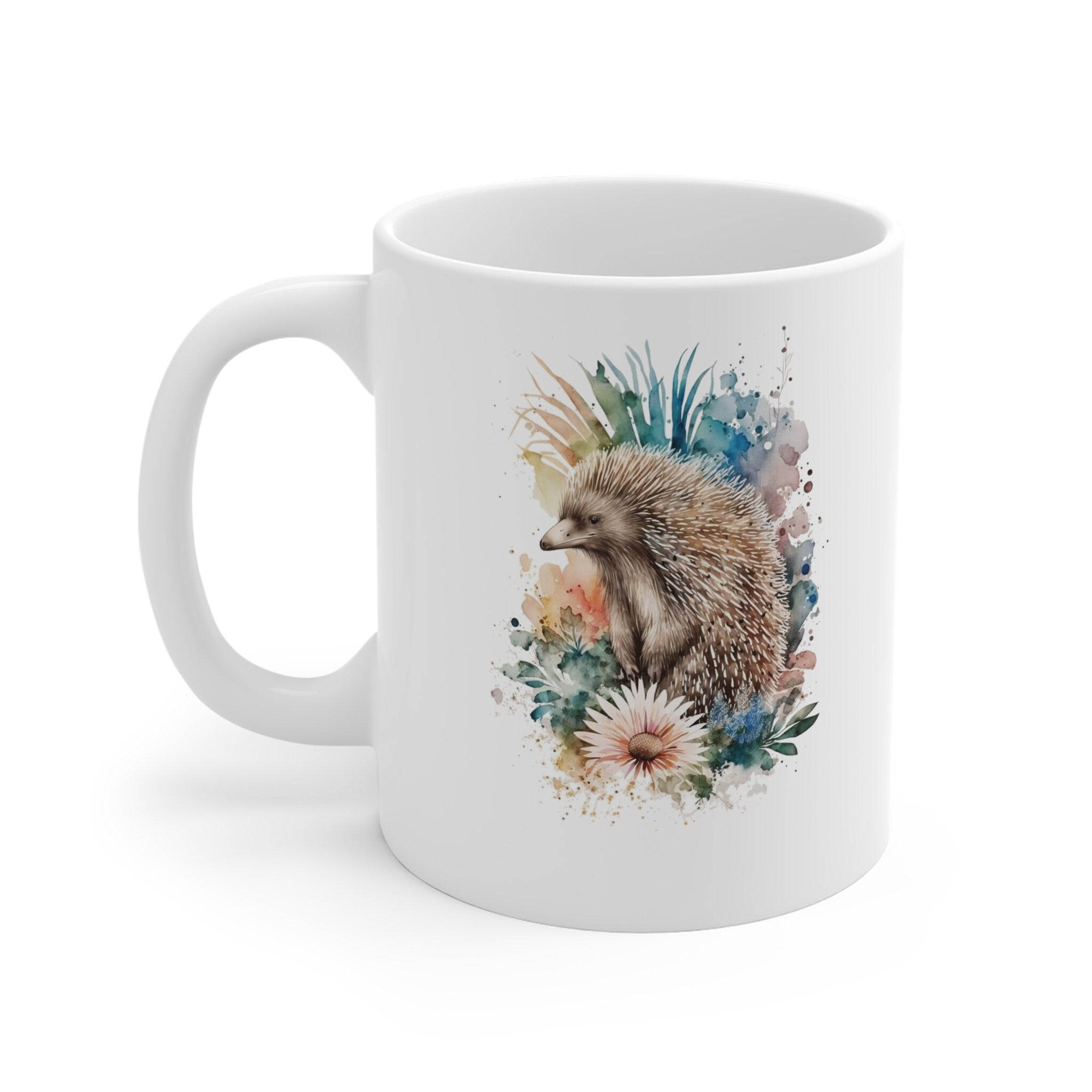 Personalized Echidna Mug Coffee Mug