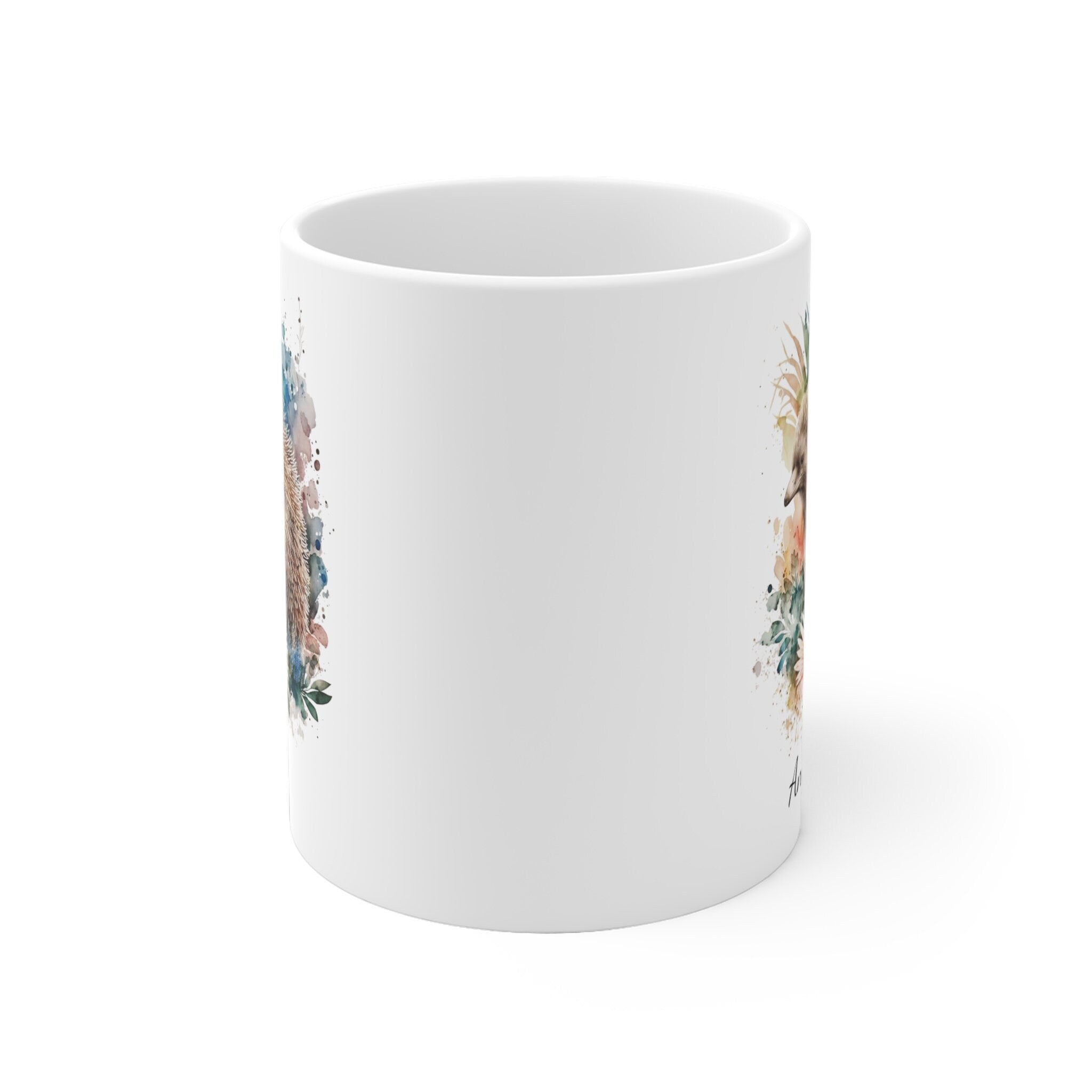 Personalized Echidna Mug Coffee Mug