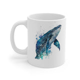 Personalized Humpback Whale Coffee Mug