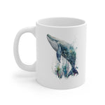 Personalized Humpback Whale Coffee Mug