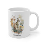 Personalized Kangaroo Coffee Mug