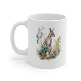 Personalized Kangaroo Coffee Mug