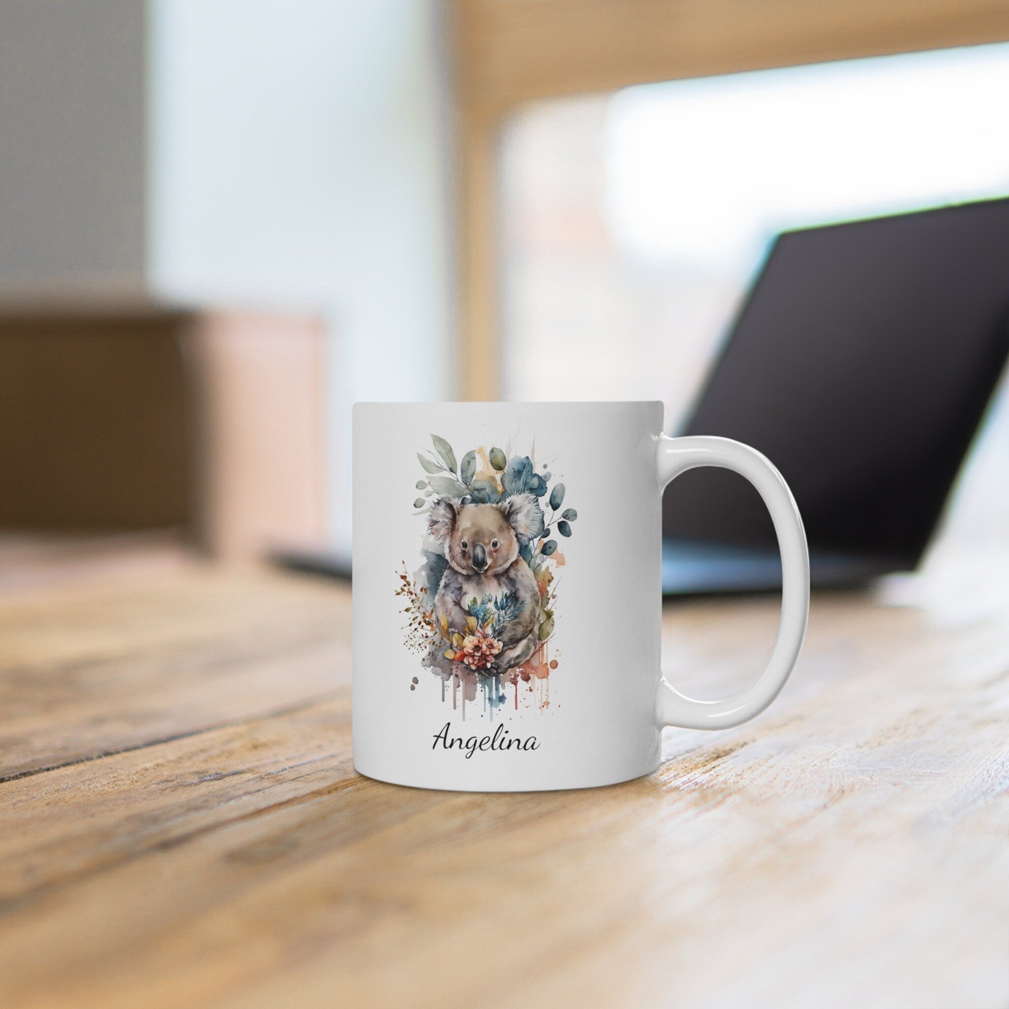 Personalized Koala Coffee Mug