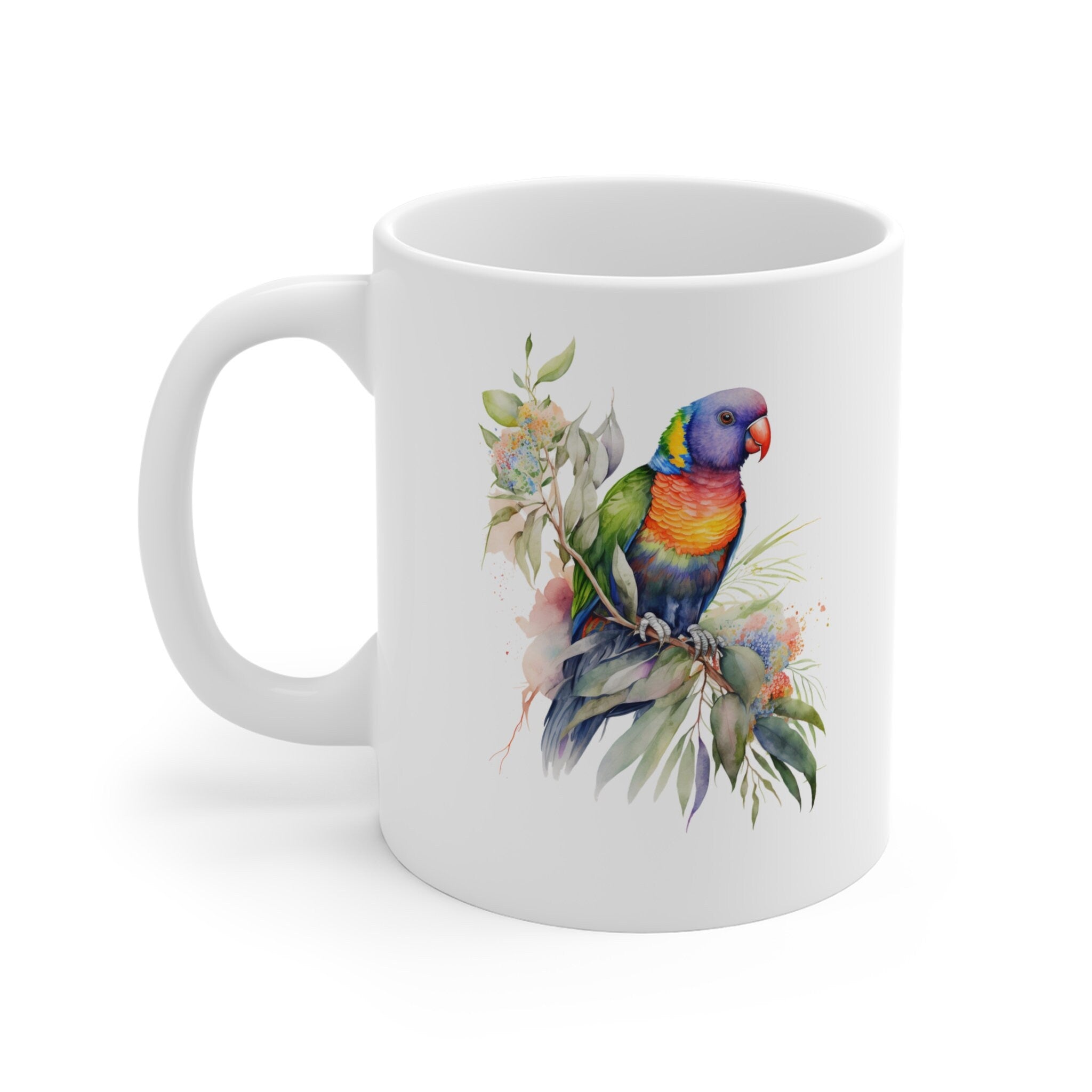 Lorikeet Parrot Coffee Mug