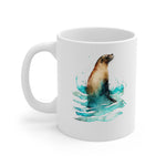 Personalized Sea Lion Coffee Mug