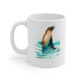 Personalized Sea Lion Coffee Mug