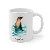 Personalized Sea Lion Coffee Mug