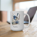 Personalized Superb Fairywren Coffee Mug