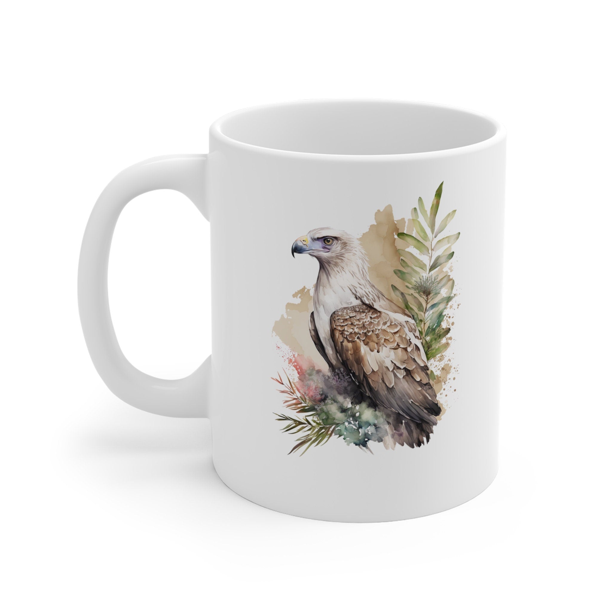 Personalized Eagle Coffee Mug