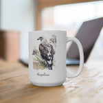 Personalized Sea Eagle Coffee Mug