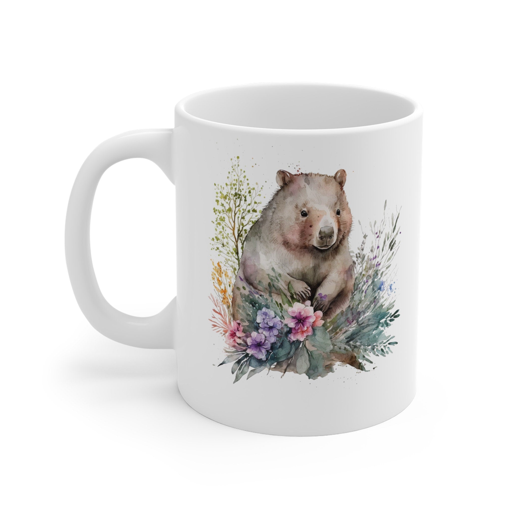 Personalized Wombat Mug Coffee Mug