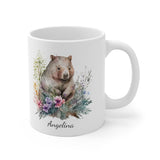 Personalized Wombat Mug Coffee Mug