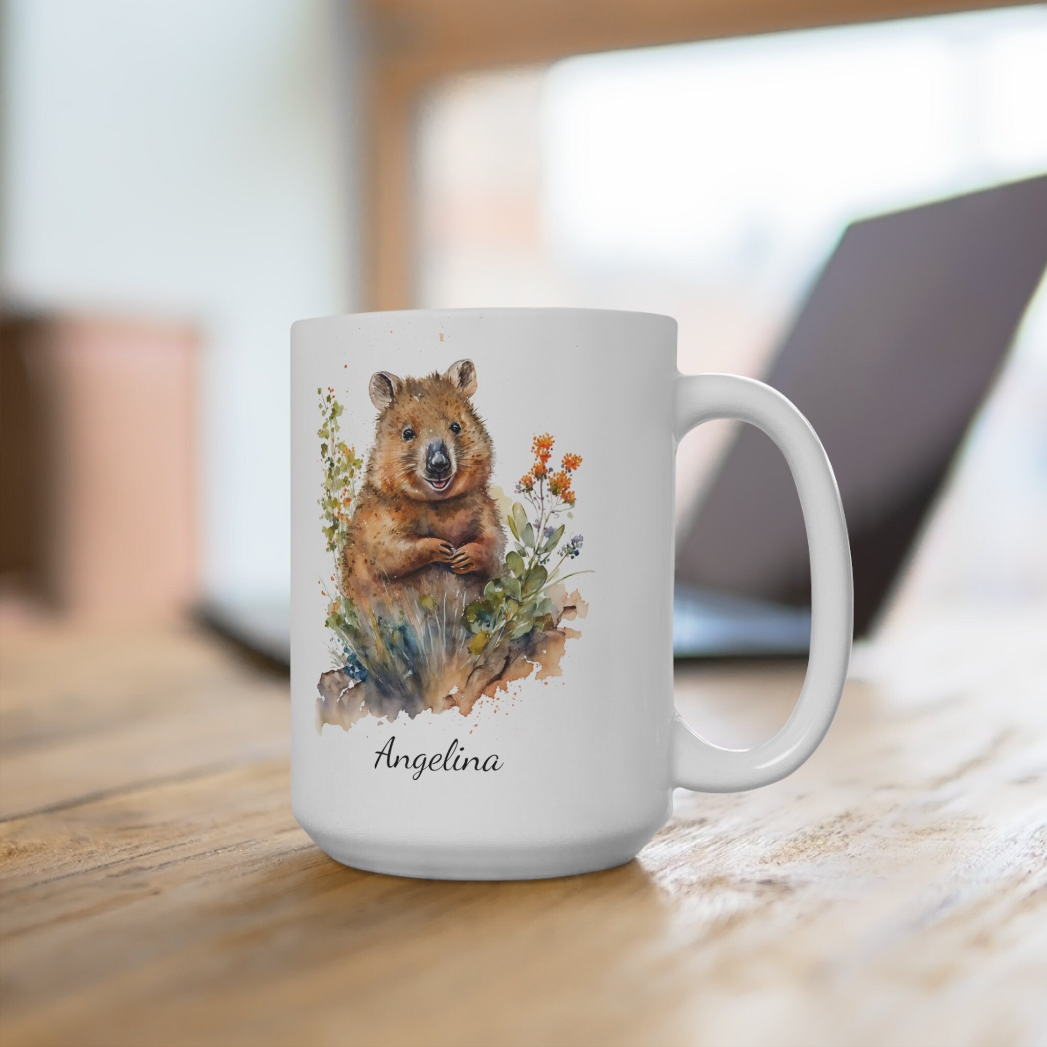 Personalized Quokka Mug Coffee Mug