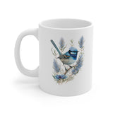 Personalized Superb Fairywren Coffee Mug