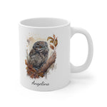 Personalized Tawny Frogmouth Coffee Mug