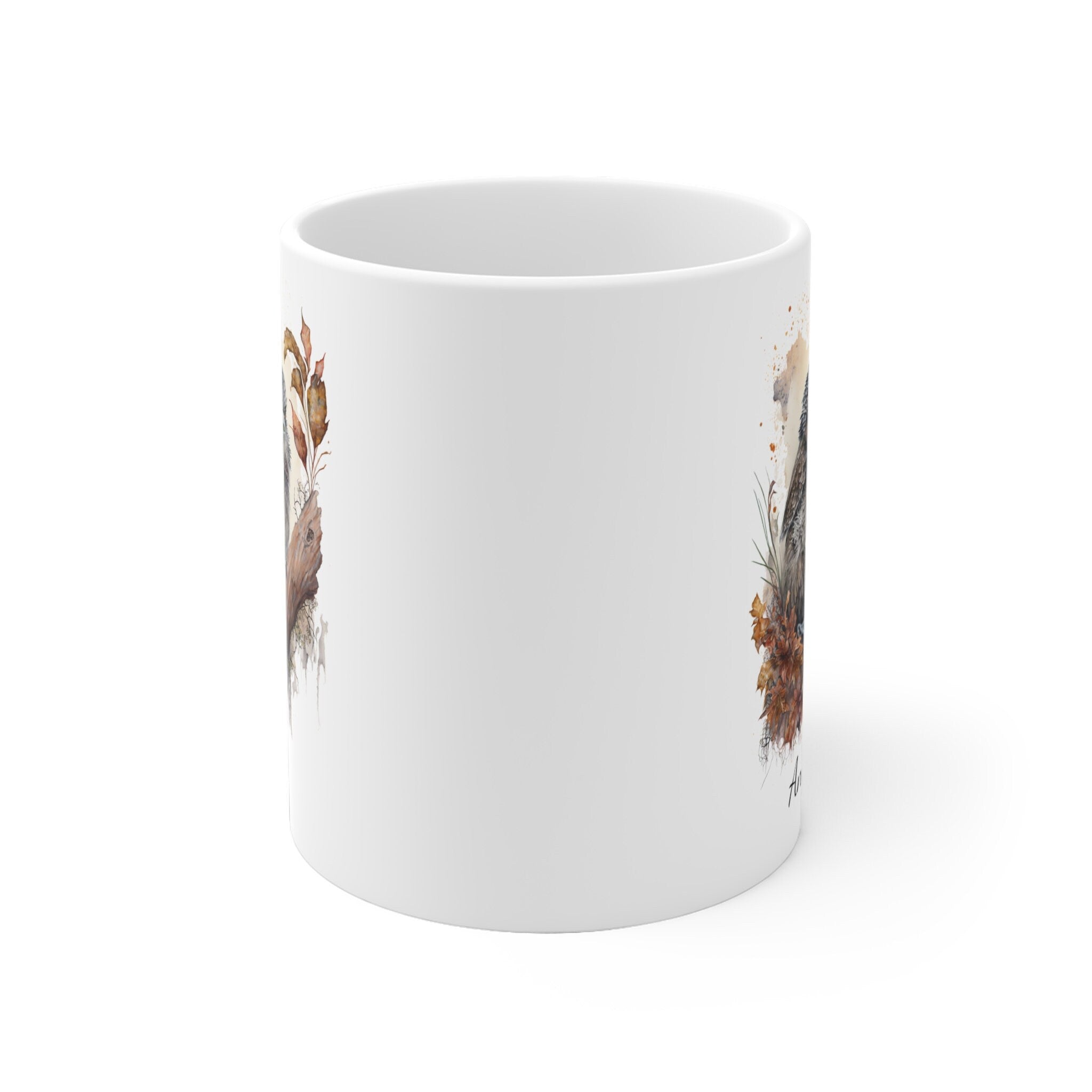 Personalized Tawny Frogmouth Coffee Mug