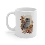 Personalized Tawny Frogmouth Coffee Mug