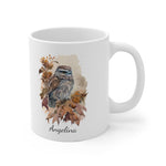 Personalized Tawny Frogmouth Coffee Mug