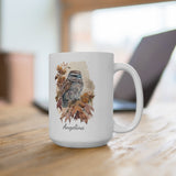 Personalized Tawny Frogmouth Coffee Mug