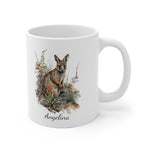 Personalized Wallaby Coffee Mug