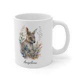 Personalized Wallaby Coffee Mug