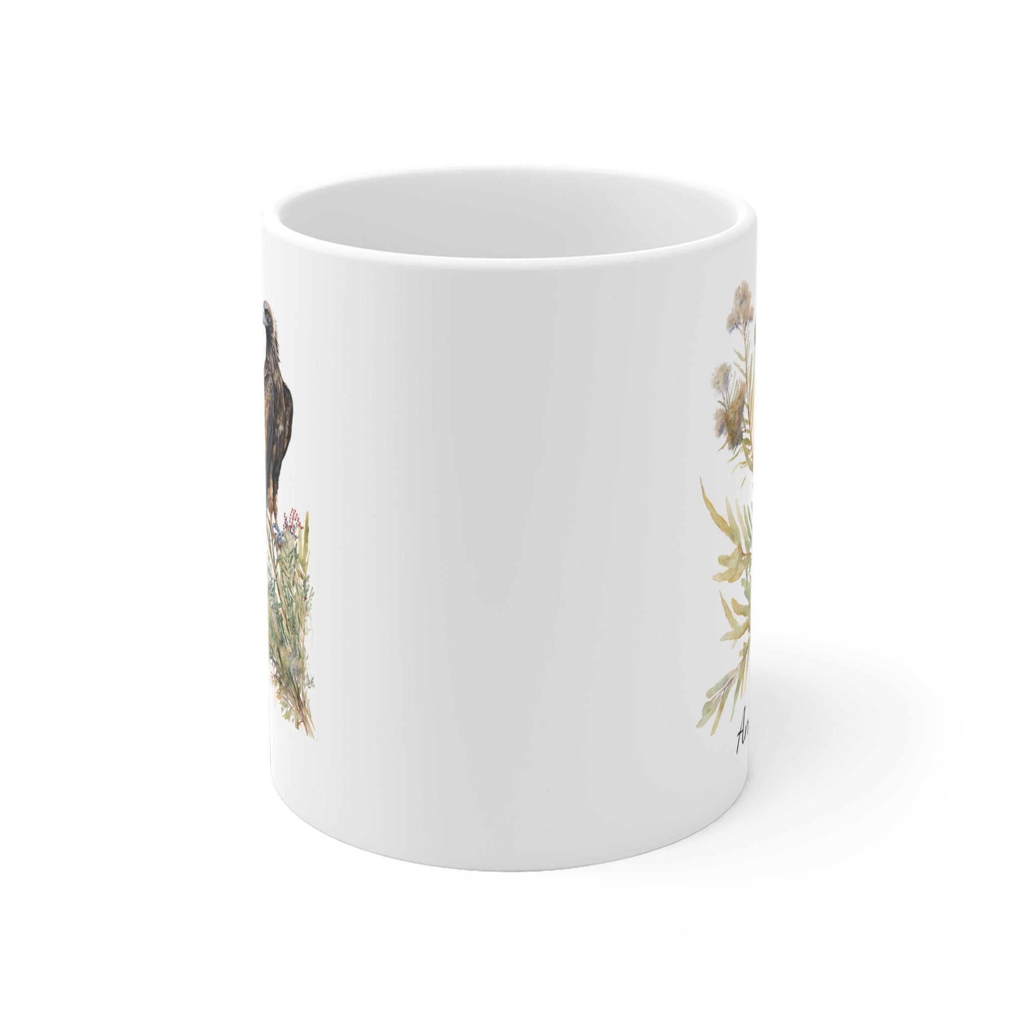 Personalized Wedge-tailed Eagle Coffee Mug