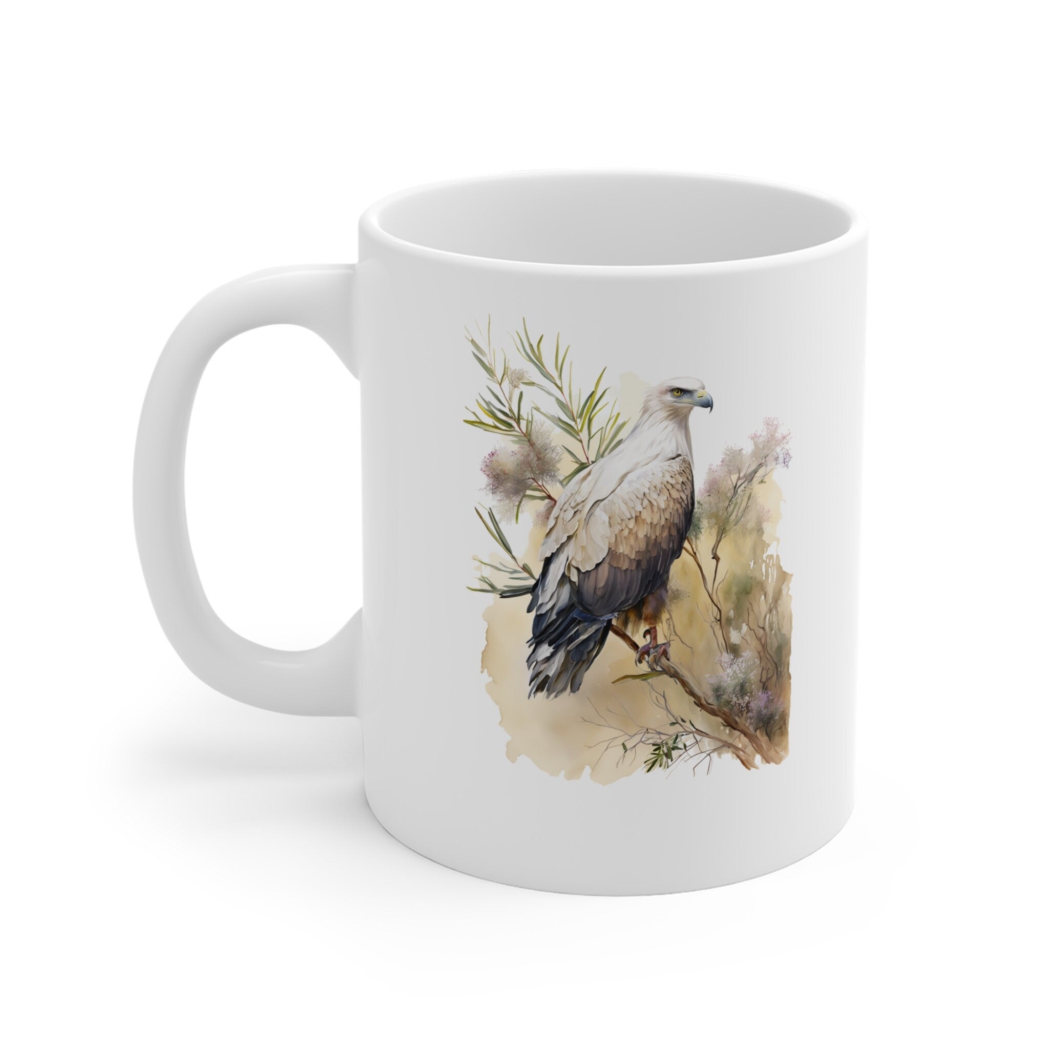 Personalized Eagle Coffee Mug