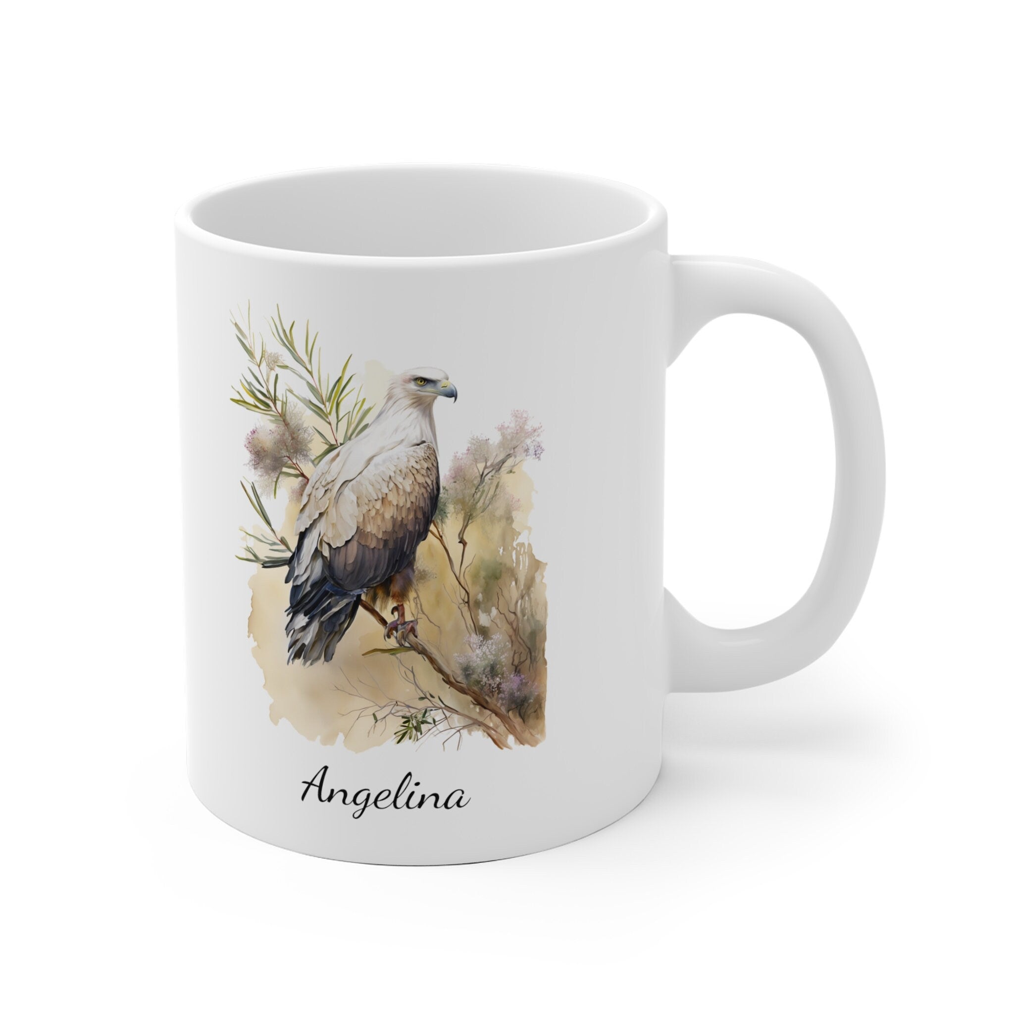 Personalized Eagle Coffee Mug