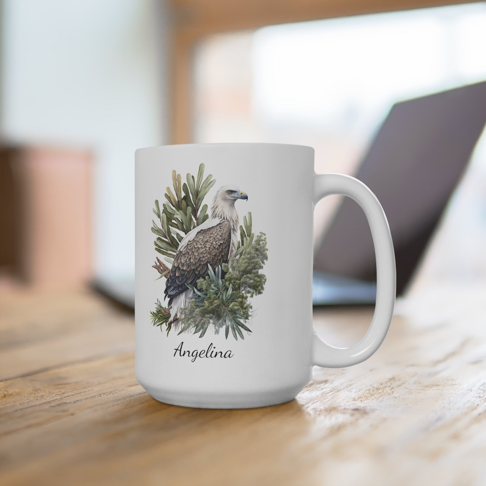 Personalized Sea Eagle Coffee Mug