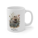 Personalized Wombat Coffee Mug