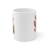 Personalized Pink Cockatoo Coffee Mug