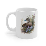 Personalized Blue-Billed Duck Coffee Mug