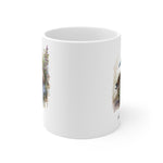 Personalized Blue-Billed Duck Coffee Mug