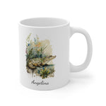 Personalized Crocodile Mug Coffee Mug